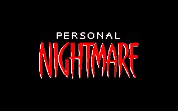 Personal Nightmare_Disk1 screen shot title